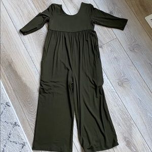 Remie Girl Olive Jumper- Size 7